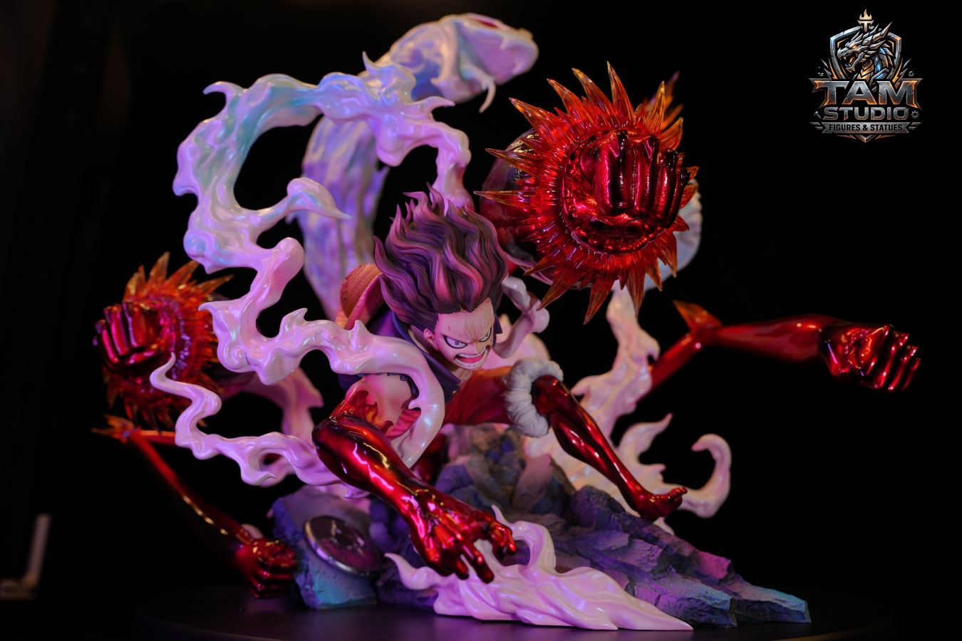 Gear 4 Luffy - One Piece