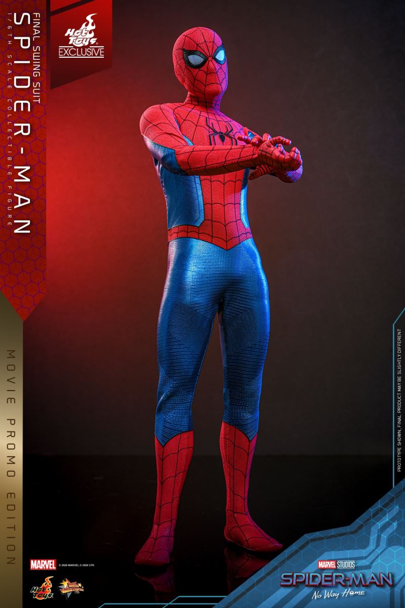 Spider-Man Final Swing Suit