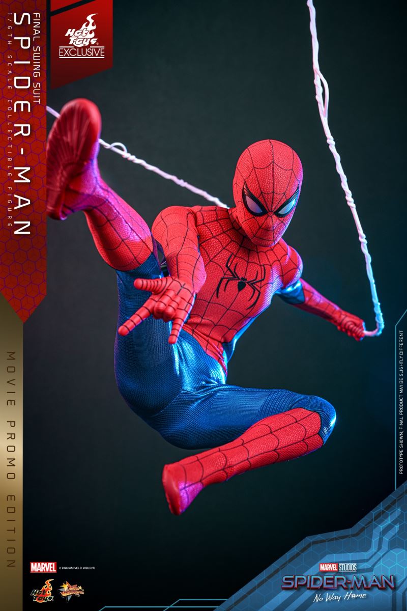 Spider-Man Final Swing Suit