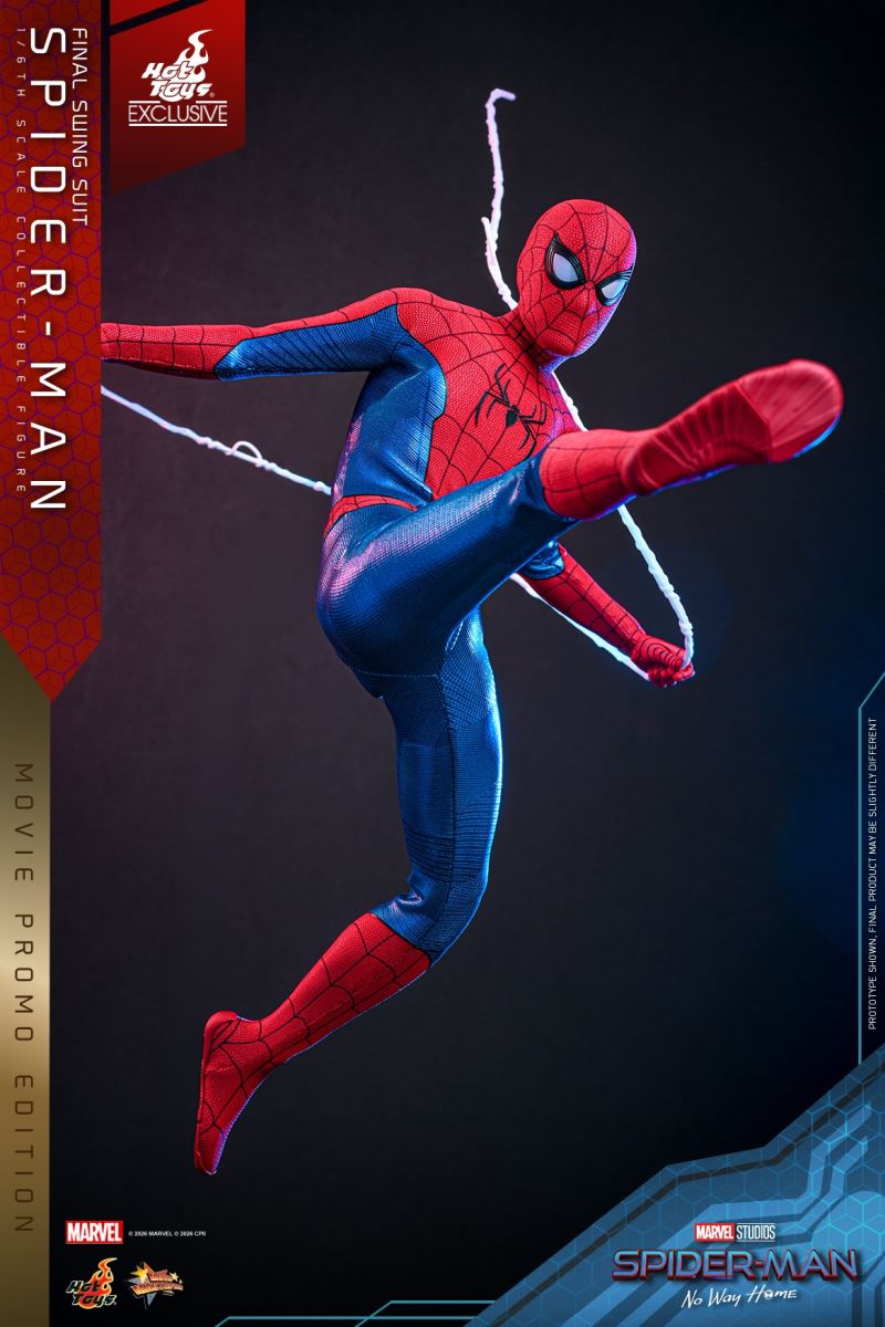 Spider-Man Final Swing Suit