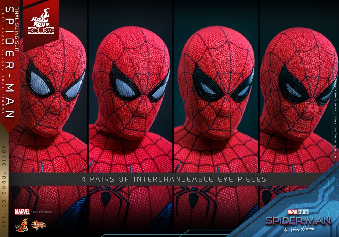 Spider-Man Final Swing Suit