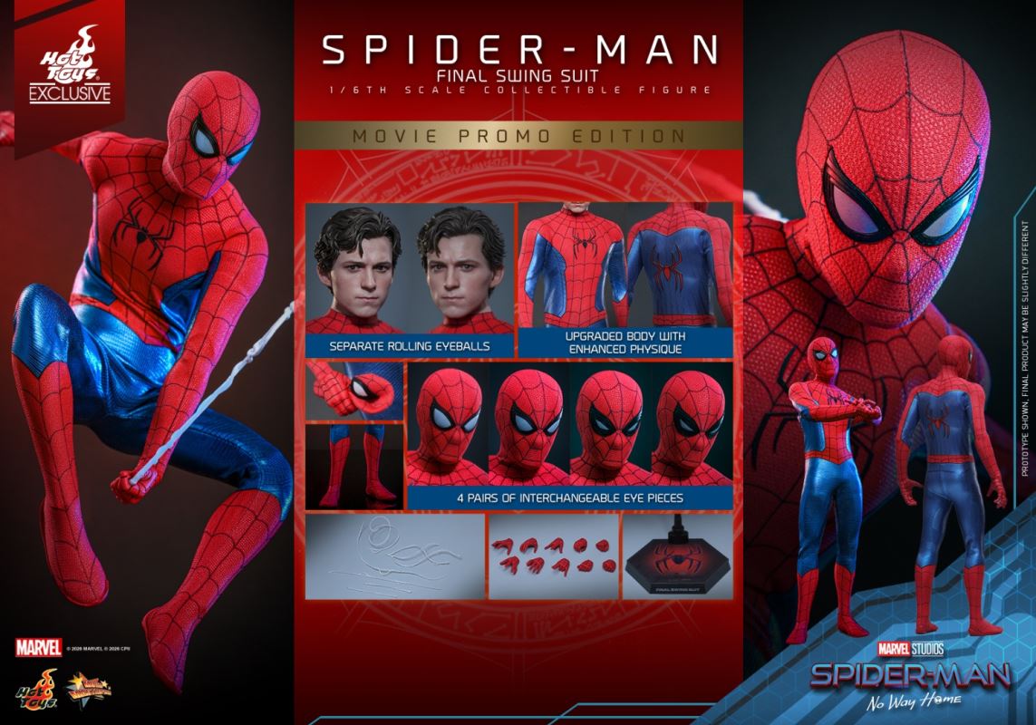 Spider-Man Final Swing Suit