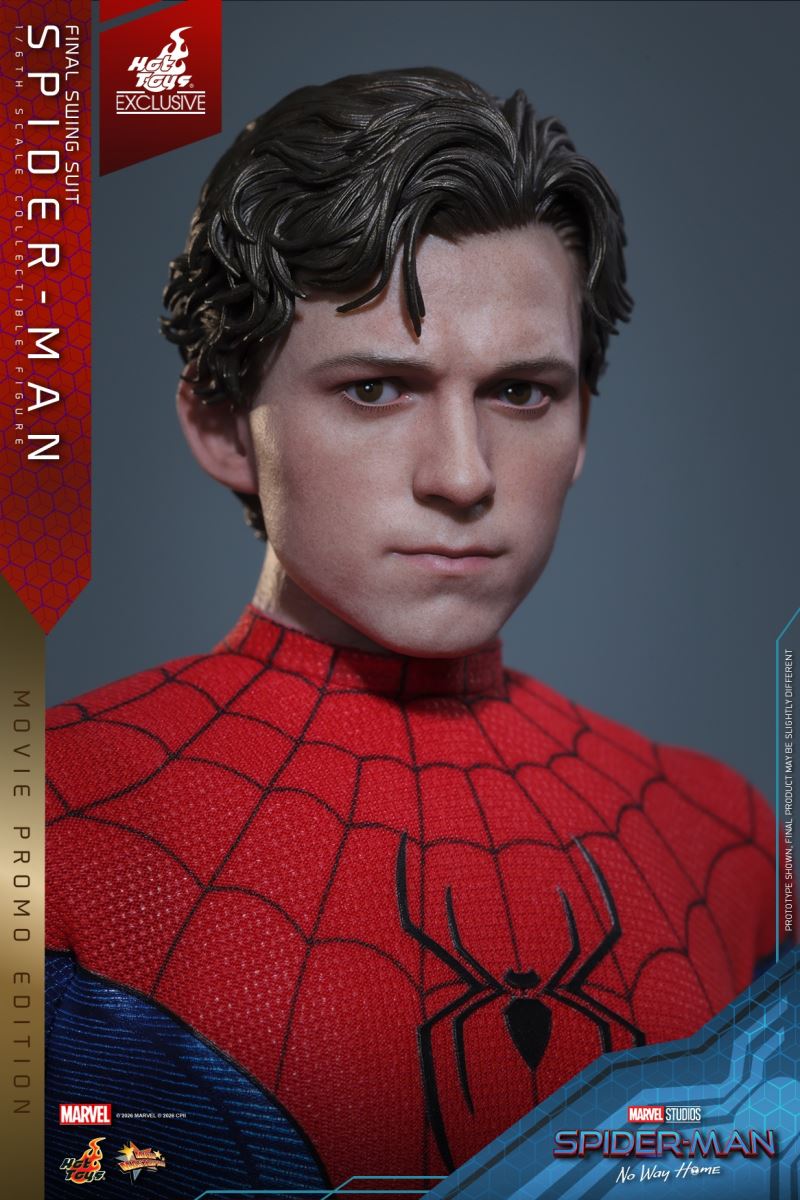 Spider-Man Final Swing Suit