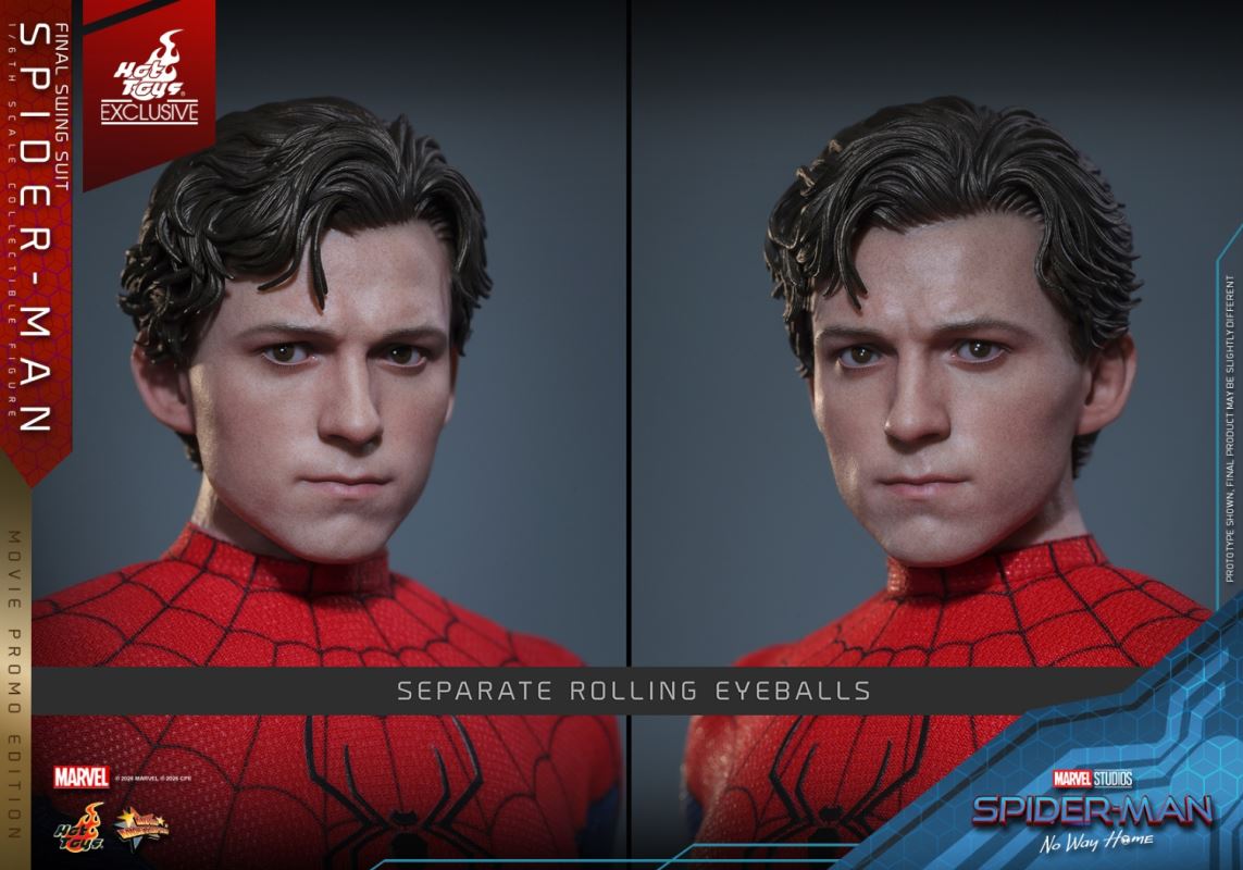 Spider-Man Final Swing Suit