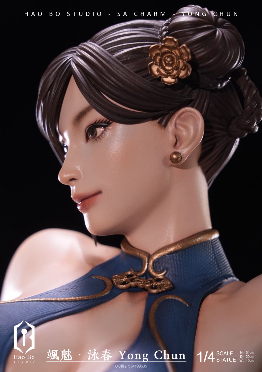 Sa Charm-Yong Chun Li - Street Fighter