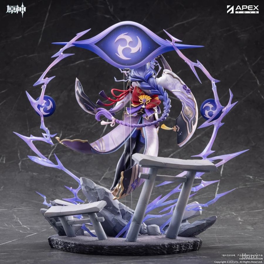 Raiden Shogun Plane of Euthymia Ver - Genshin Impact 1/7