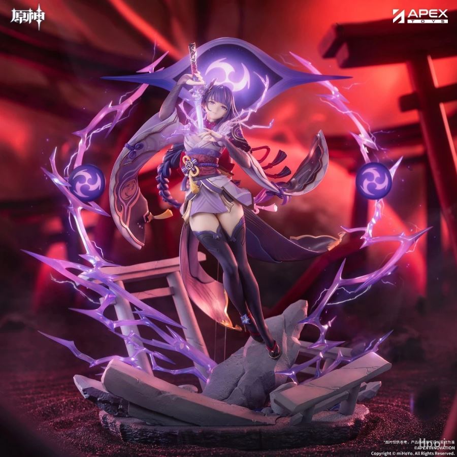 Raiden Shogun Plane of Euthymia Ver - Genshin Impact 1/7