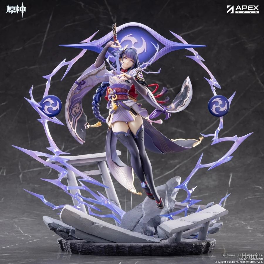 Raiden Shogun Plane of Euthymia Ver - Genshin Impact 1/7
