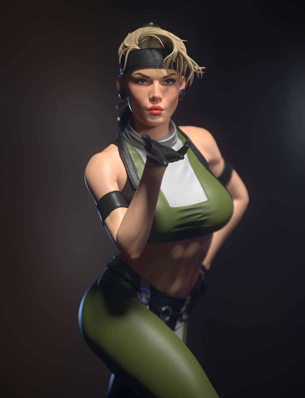 Sonya Blade - Mortal Kombat