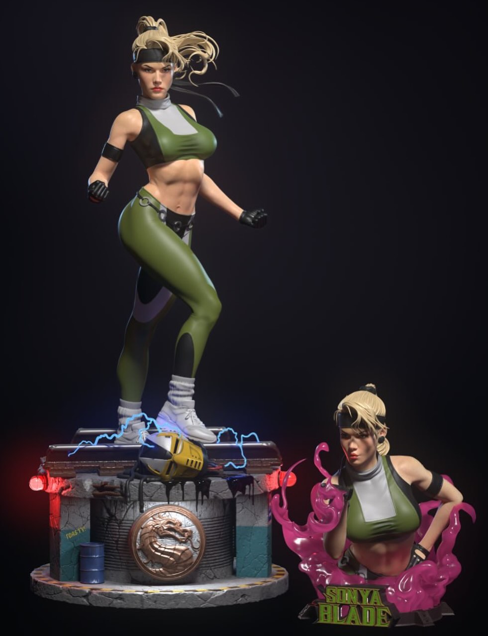 Sonya Blade - Mortal Kombat