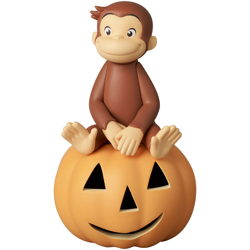 Ultra Detail Figure UDF Curious George [952 - 956]