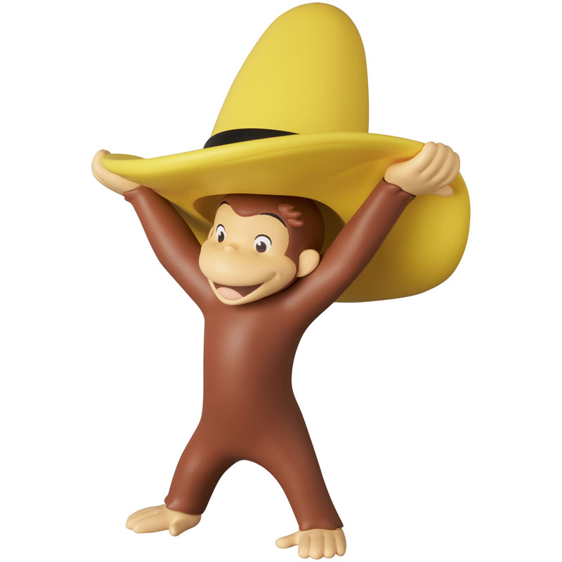 Ultra Detail Figure UDF Curious George [952 - 956]