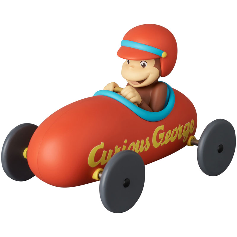 Ultra Detail Figure UDF Curious George [952 - 956]