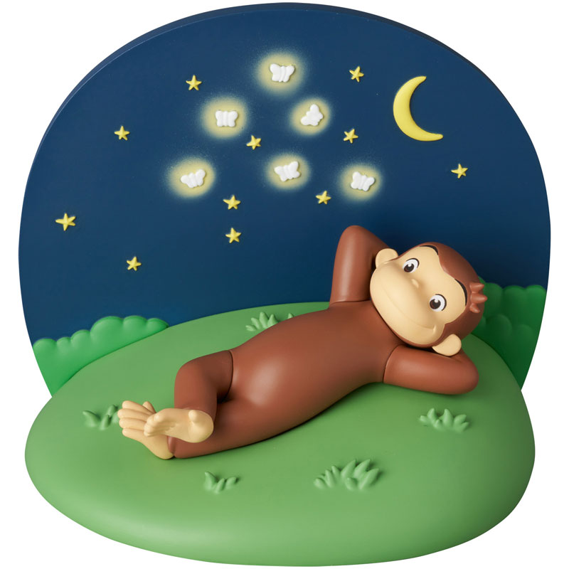 Ultra Detail Figure UDF Curious George [952 - 956]