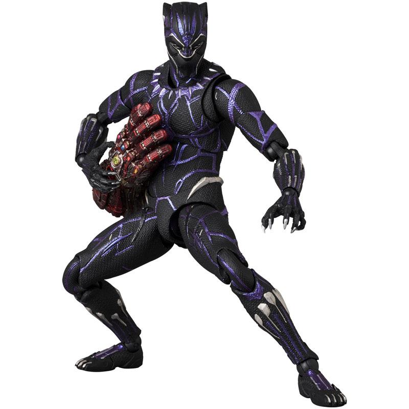 MAFEX No.316 MAFEX BLACK PANTHER (ENDGAME Ver.) MARVEL INFINITY SAGA
