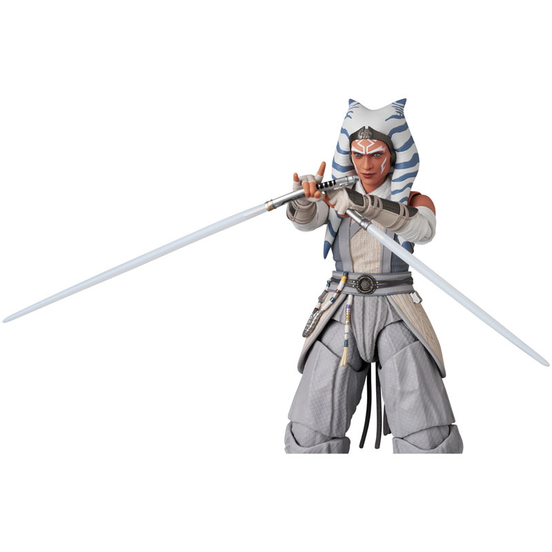 MAFEX No.315 MAFEX AHSOKA TANO WHITE COSTUME Ver. AHSOKA