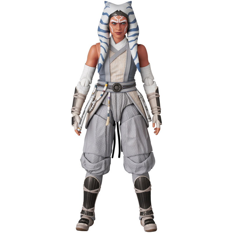 MAFEX No.315 MAFEX AHSOKA TANO WHITE COSTUME Ver. AHSOKA
