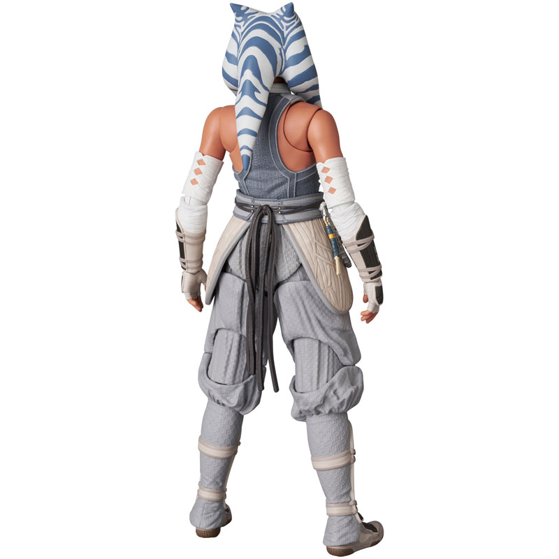 MAFEX No.315 MAFEX AHSOKA TANO WHITE COSTUME Ver. AHSOKA