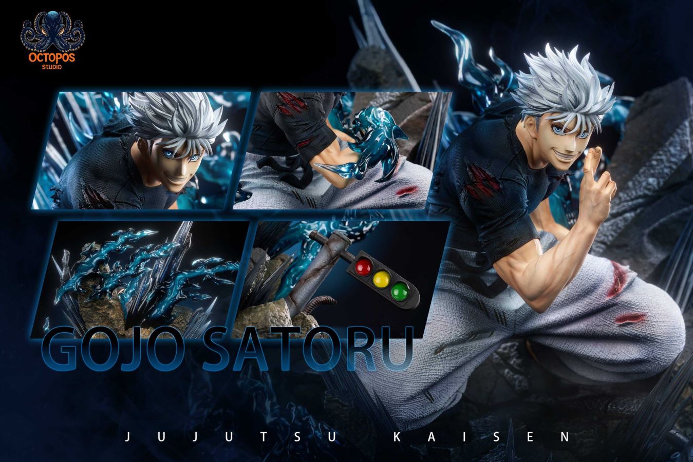Gojo Satoru - Jujutsu Kaisen