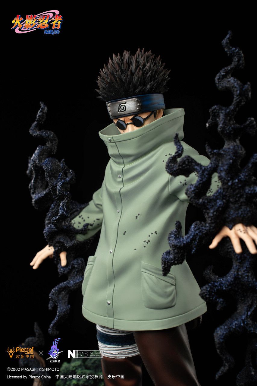Shino Aburame - Naruto