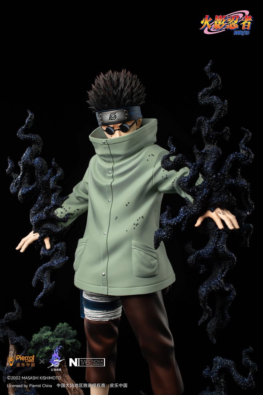 Shino Aburame - Naruto