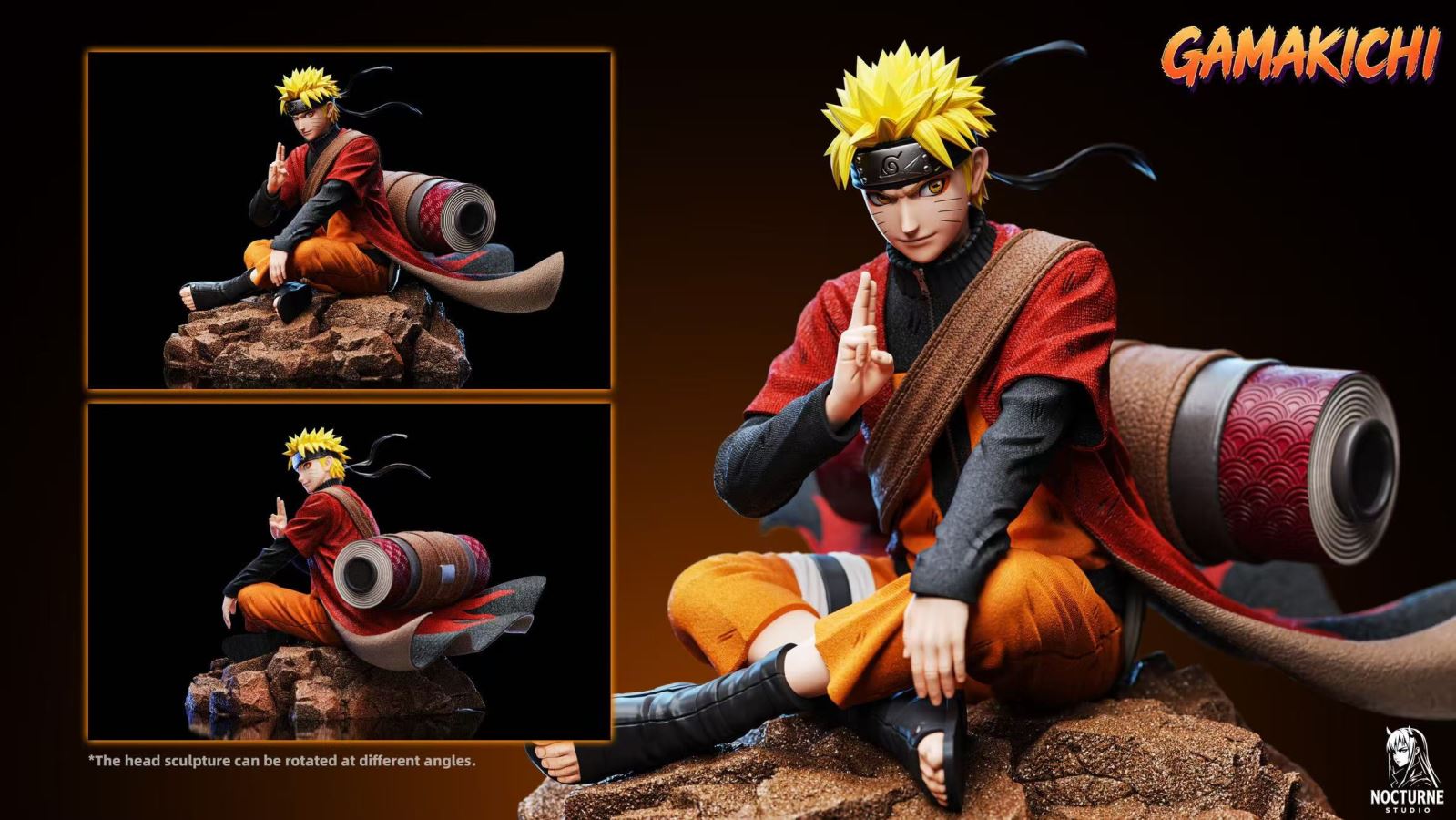 Naruto Gamakichi & Toad Ji