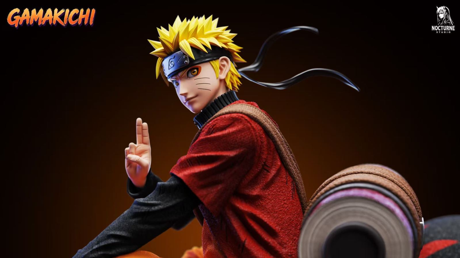 Naruto Gamakichi & Toad Ji
