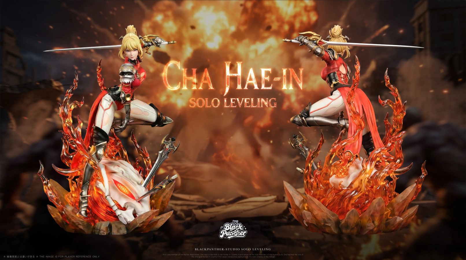 Cha Hae-In - Solo Leveling