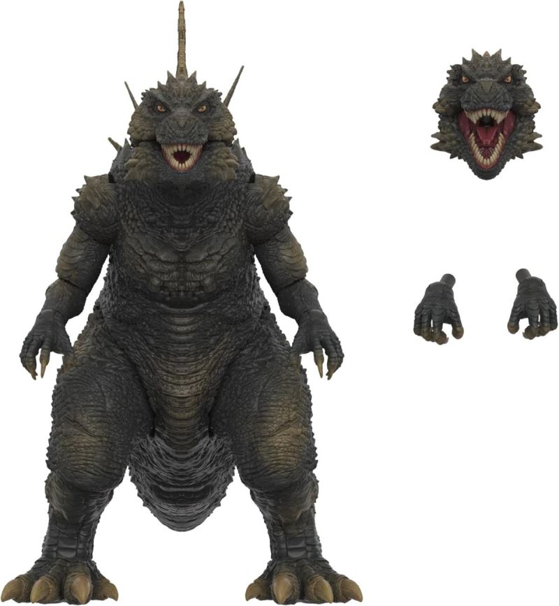 Toho ULTIMATES! - Godzilla Minus One (Odo Island) Action Figure