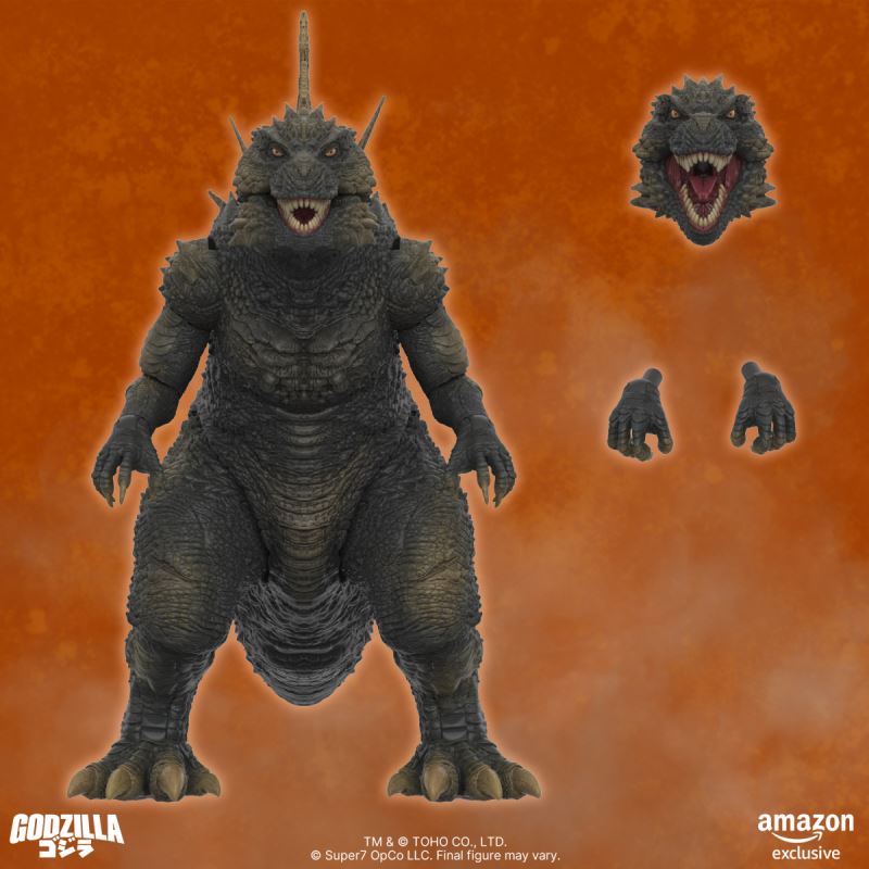 Toho ULTIMATES! - Godzilla Minus One (Odo Island) Action Figure