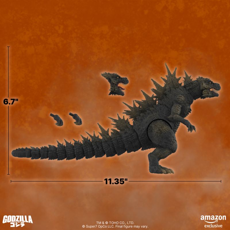 Toho ULTIMATES! - Godzilla Minus One (Odo Island) Action Figure
