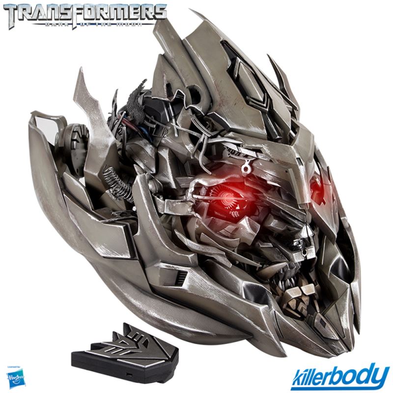 Transformers Megatron Wearable Helmet & Stand