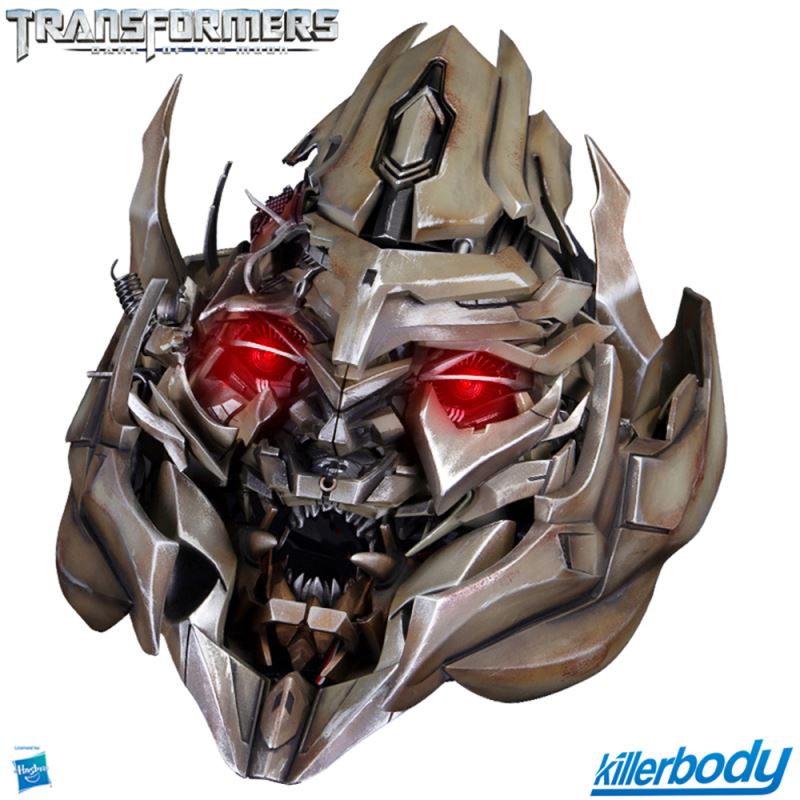 Transformers Megatron Wearable Helmet & Stand