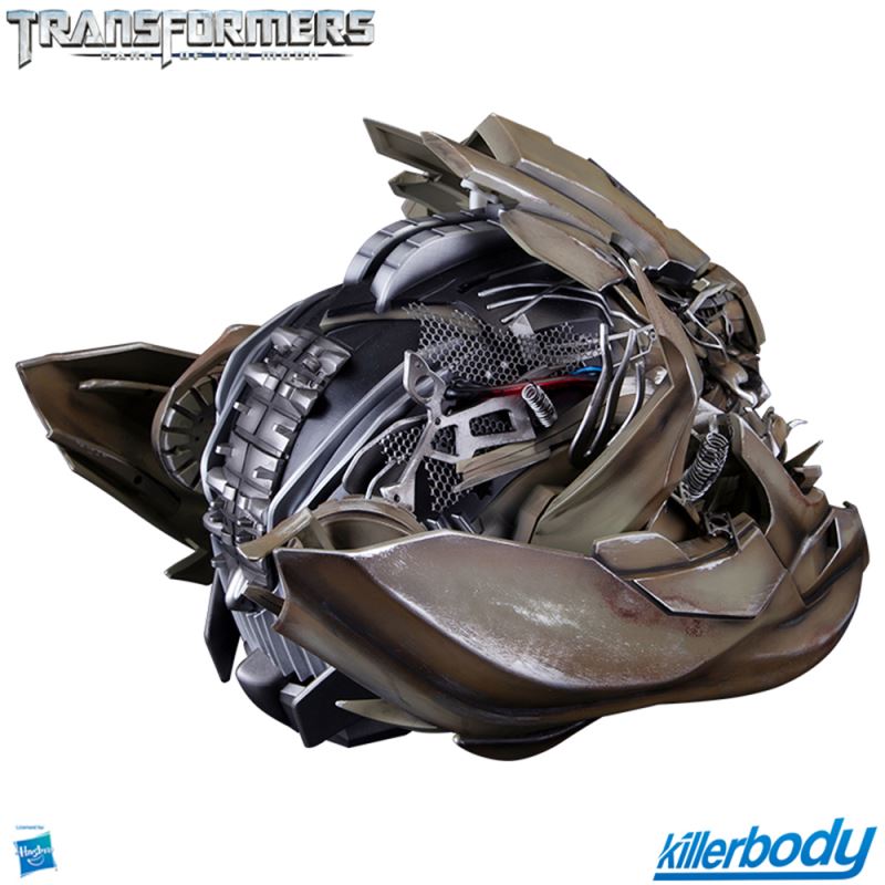 Transformers Megatron Wearable Helmet & Stand