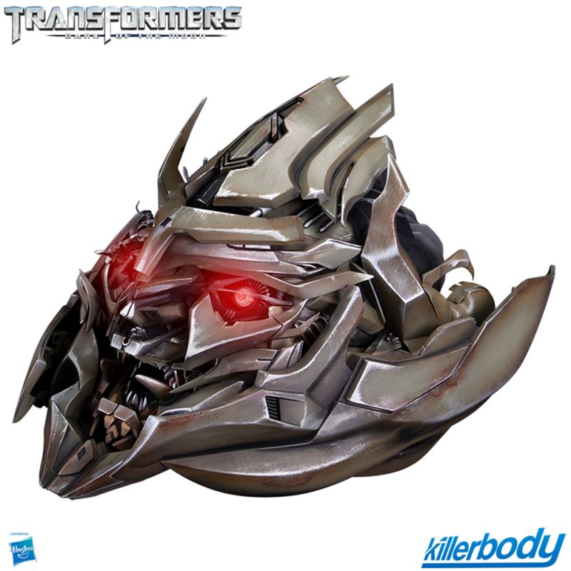 Transformers Megatron Wearable Helmet & Stand