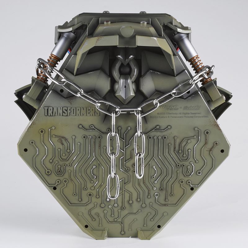 Transformers Megatron Wearable Helmet & Stand