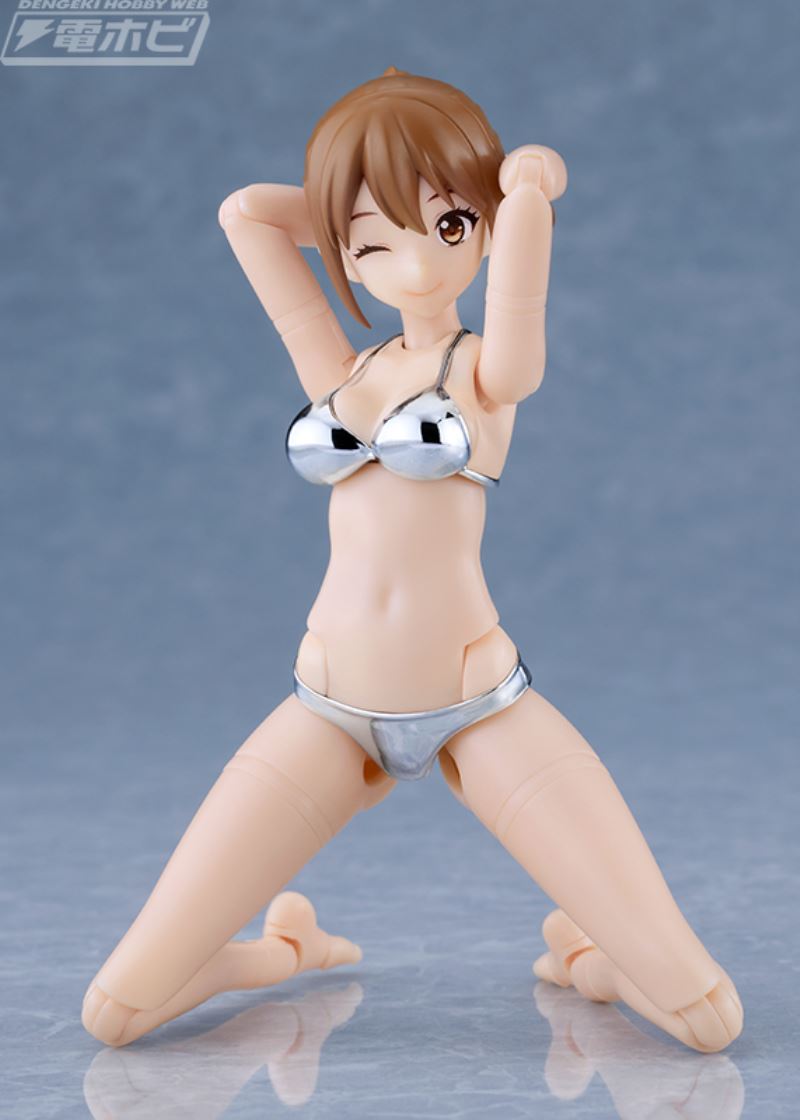 PLAMATEA Muse Body: Ichika Silver Bikini Ver
