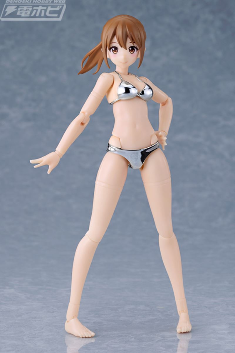 PLAMATEA Muse Body: Ichika Silver Bikini Ver