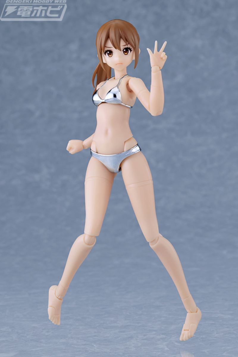 PLAMATEA Muse Body: Ichika Silver Bikini Ver