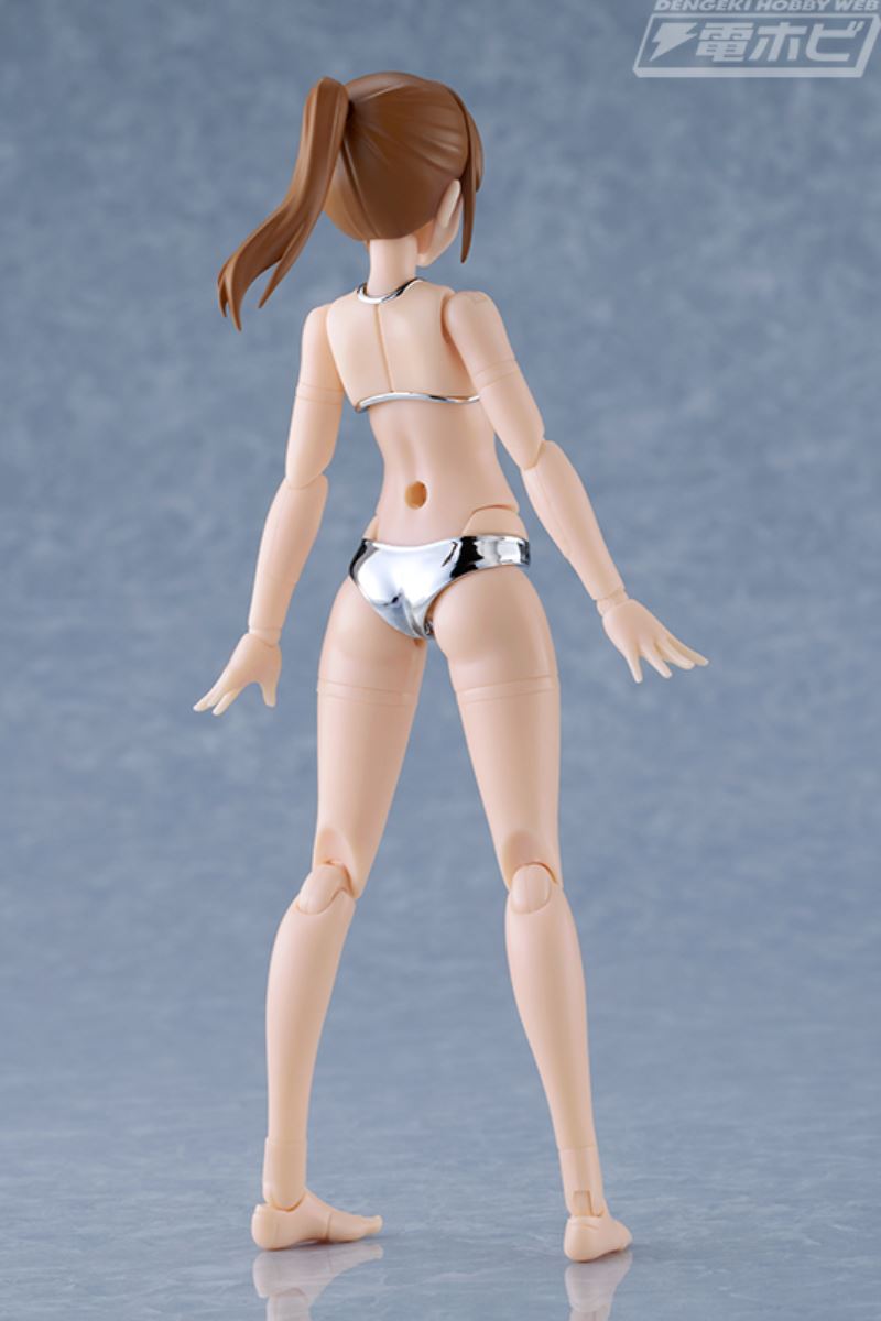 PLAMATEA Muse Body: Ichika Silver Bikini Ver
