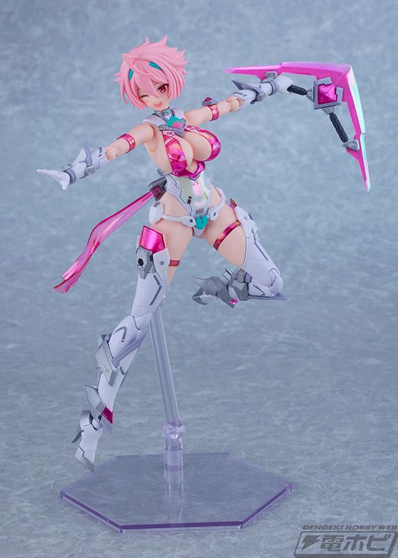 PLAMATEA Cutie Honey Prism Crystal Ver