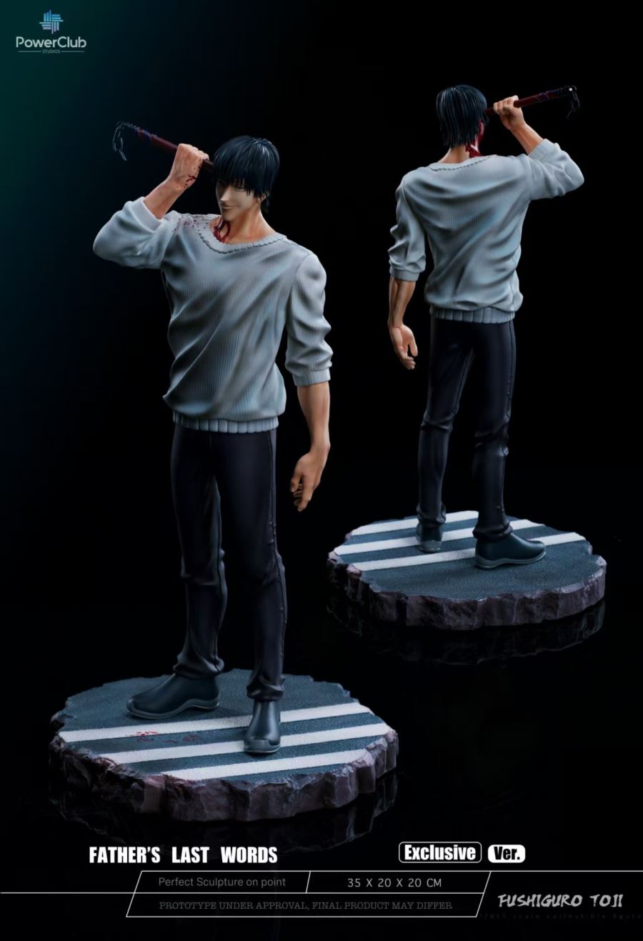 Fushiguro Toji - Jujutsu Kaisen 1/6