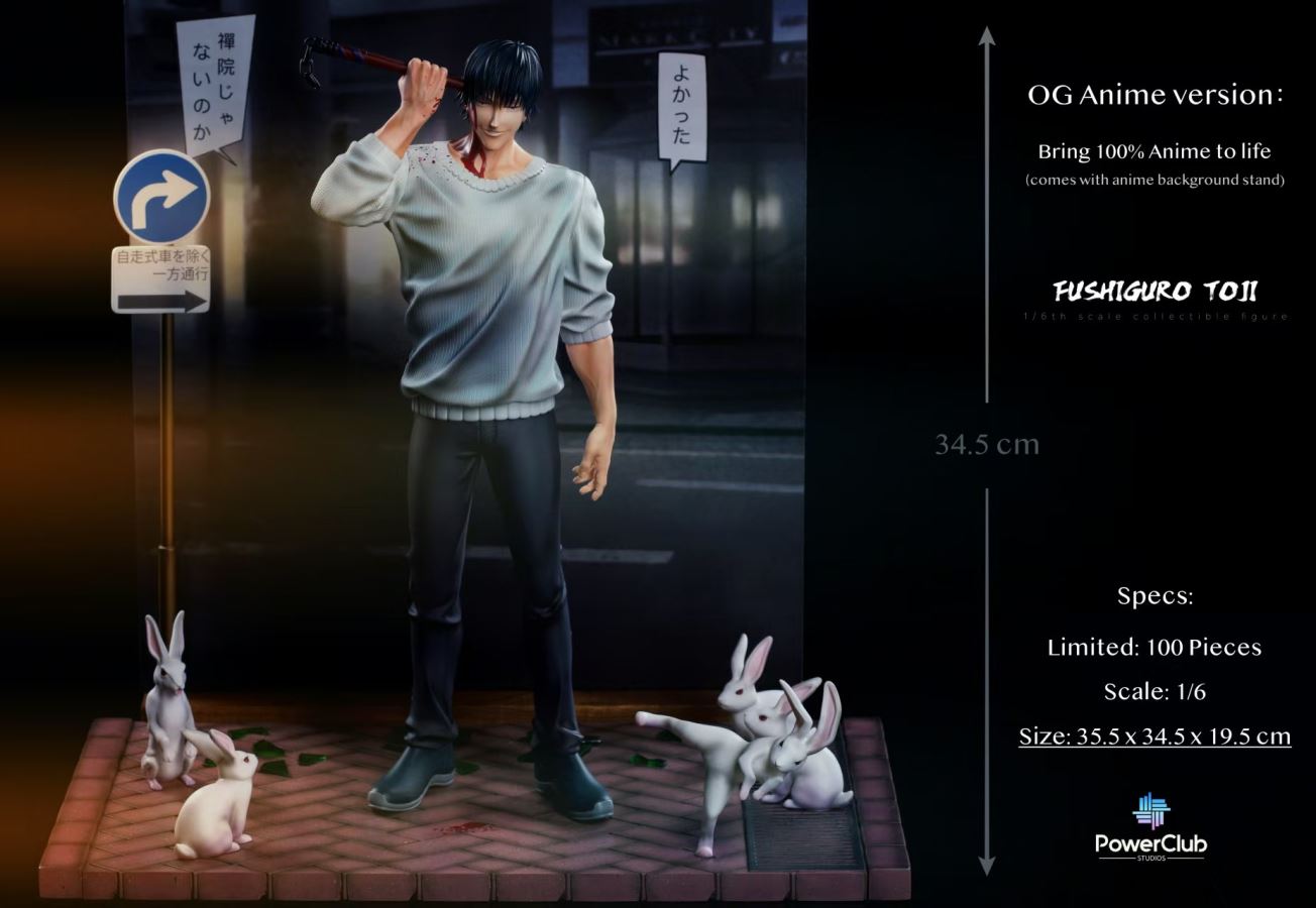 Fushiguro Toji - Jujutsu Kaisen 1/6