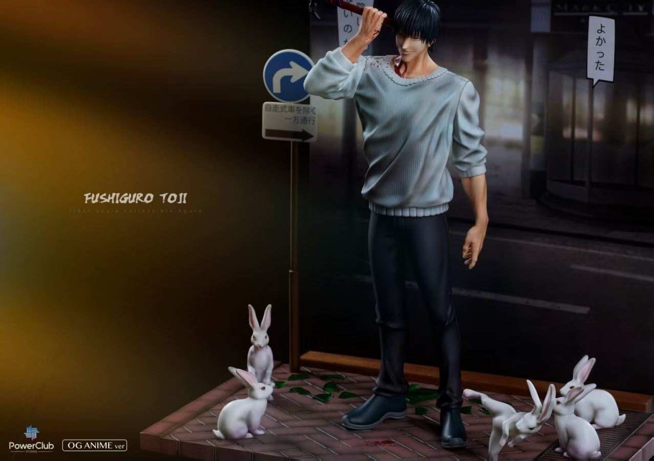 Fushiguro Toji - Jujutsu Kaisen 1/6