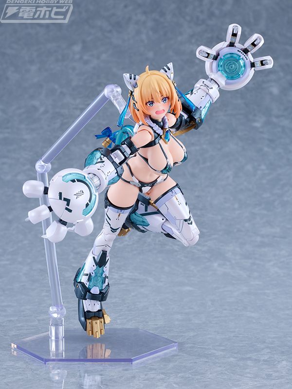 PLAMAX BP-02SP Sophia F. Shirring White Tiger Armor Ver