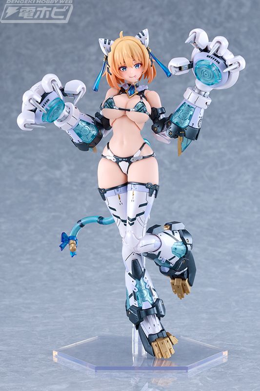 PLAMAX BP-02SP Sophia F. Shirring White Tiger Armor Ver