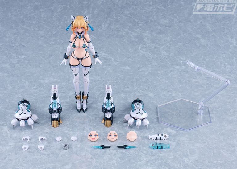 PLAMAX BP-02SP Sophia F. Shirring White Tiger Armor Ver