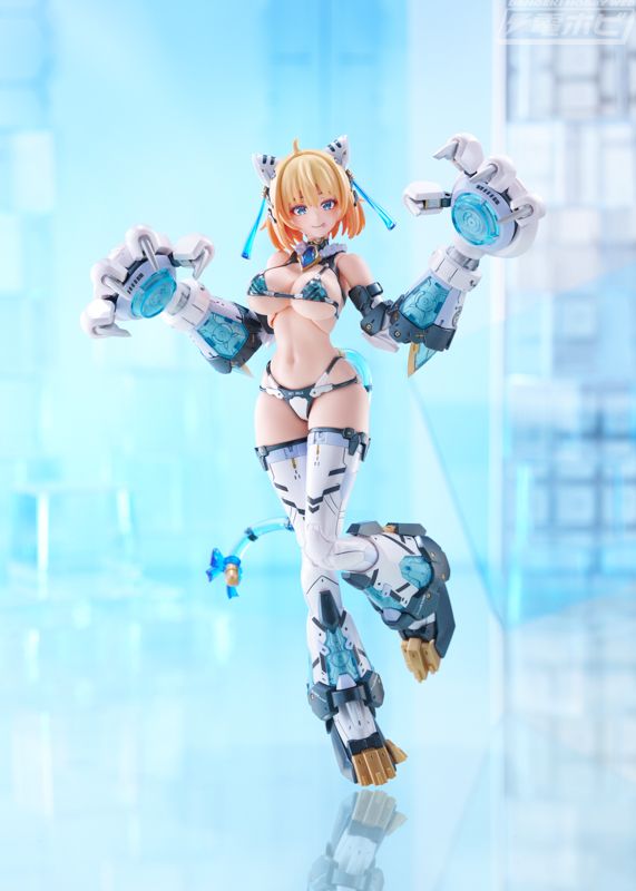 PLAMAX BP-02SP Sophia F. Shirring White Tiger Armor Ver