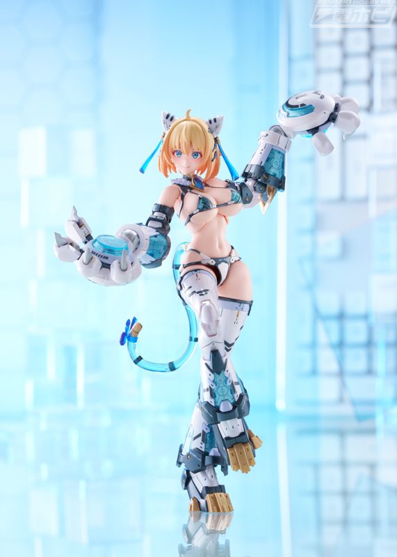 PLAMAX BP-02SP Sophia F. Shirring White Tiger Armor Ver