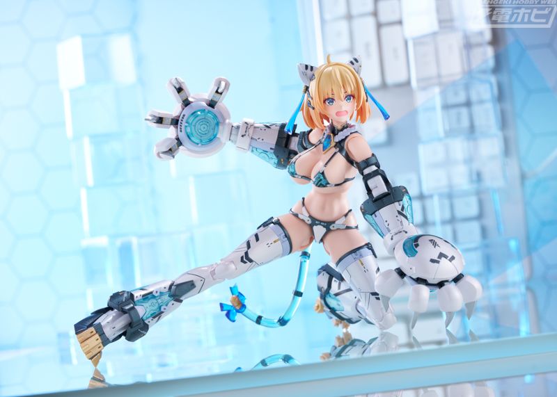PLAMAX BP-02SP Sophia F. Shirring White Tiger Armor Ver
